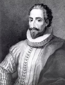 Cervantes, Spaanse auteur door Unknown